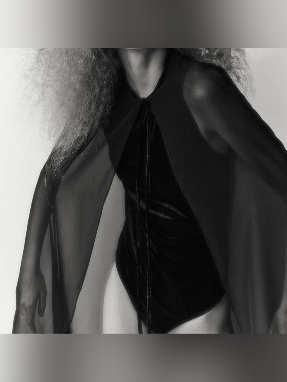 Zara Velvet Bodysuit